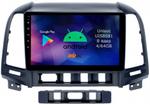 Магнитола для Hyundai Santa Fe 2006-2012 - Airok RM-2008 Android 12, SIM-слот