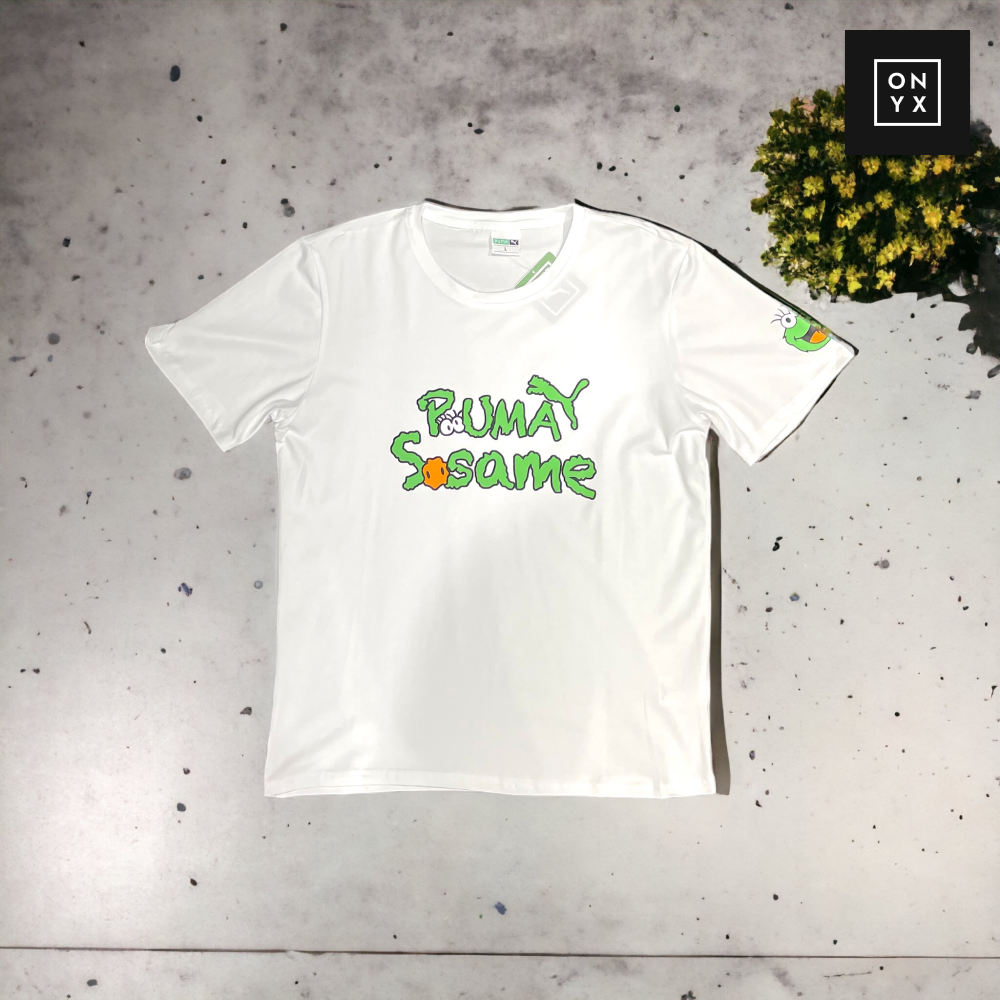 Футболка Puma x Sesame • Белый
