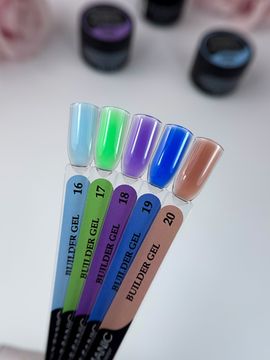 Гель для наращивания ENIGMANIC Builder gel 16 15 мл.