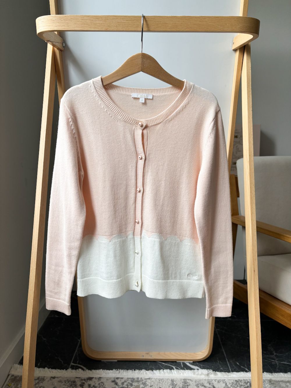 Кардиган Chloe с хлопком и вискозой, 128