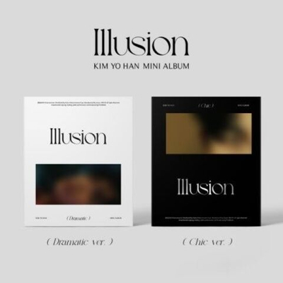 Альбом KIM YO HAN - Illusion 1st Mini Album RANDOM Version