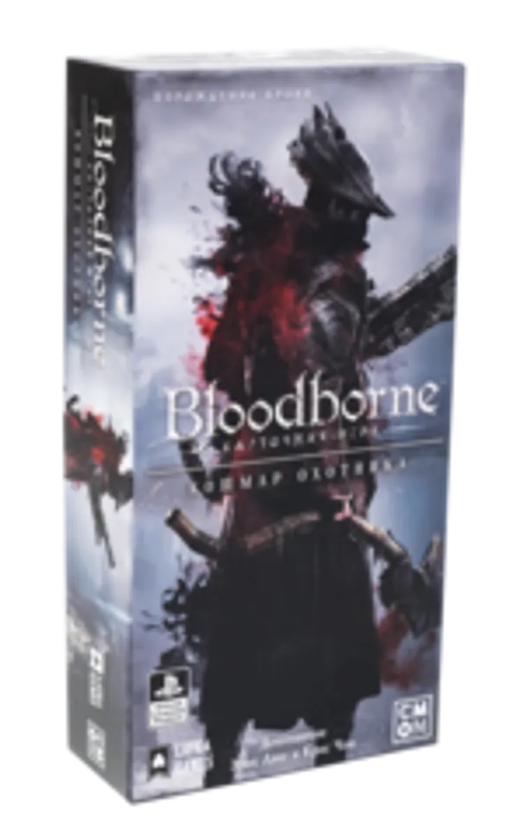 Настольная игра Bloodborne: Кошмар охотника (Дополнение)