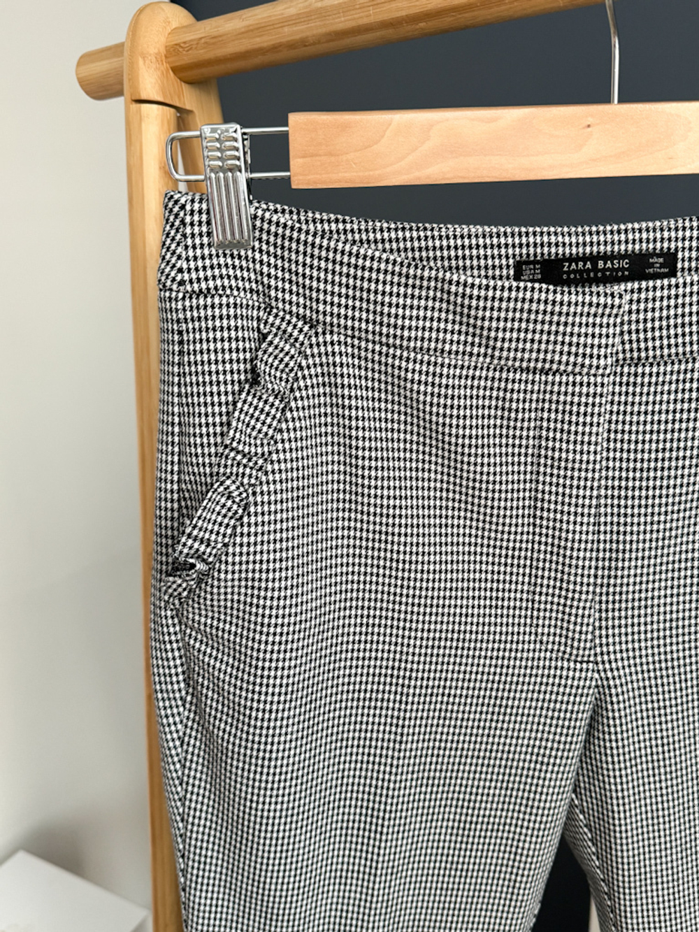 Хлопковые брюки Zara, М
