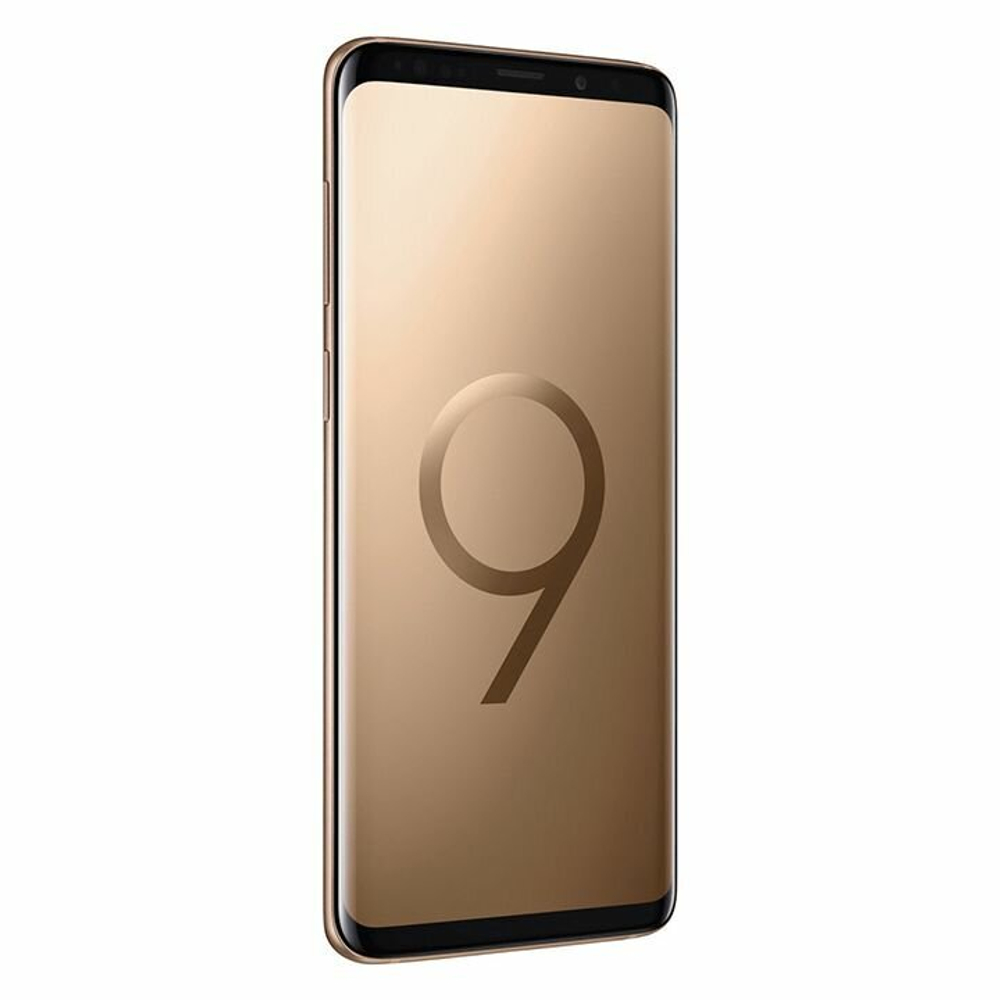 Samsung Смартфон Galaxy S9 Plus 6/64 ГБ, золотой, Восстановленный