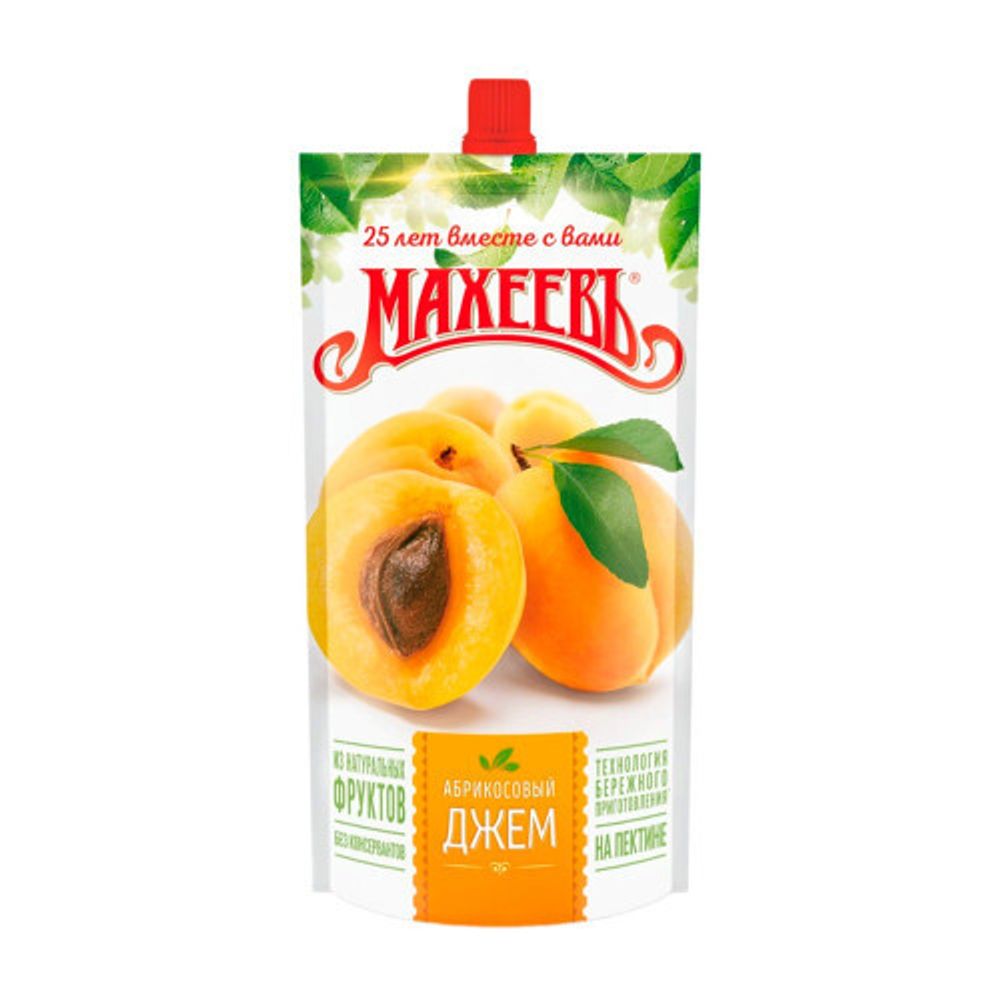 Джем Махеевъ д/пак 300г Абрикос, шт