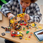 Конструктор Лего Сити Опыт доставки пиццы на автомобилях 60496 | LEGO City Pizza Delivery Experience 494 детали | 6+