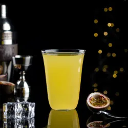 Стакан Хайбол 390 мл "Slim Bud Cone" d 8,9/5,3 см h11,5 см Cocktail Week P.L. [6]