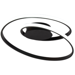 Светильник потолочный светодиодный Rivoli Nelly 6143-101 LED 78 Вт 3000 - 6000 К с пультом | Интерьерные светодиодные светильники