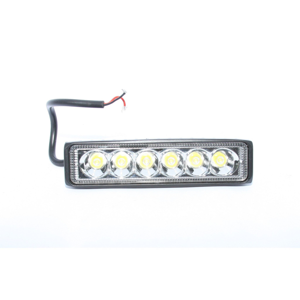 Фара светодиодная 12-24v (150мм х 39мм)