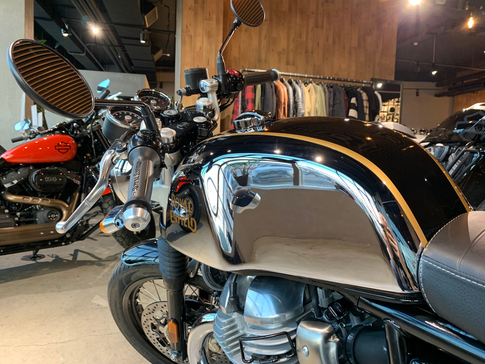 Royal Enfield Continental GT 650 Mr Clean (Special / Premium)