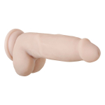 Гибкий фаллоимитатор Real Supple Poseable - 17,8 см. (Цвет: телесный)