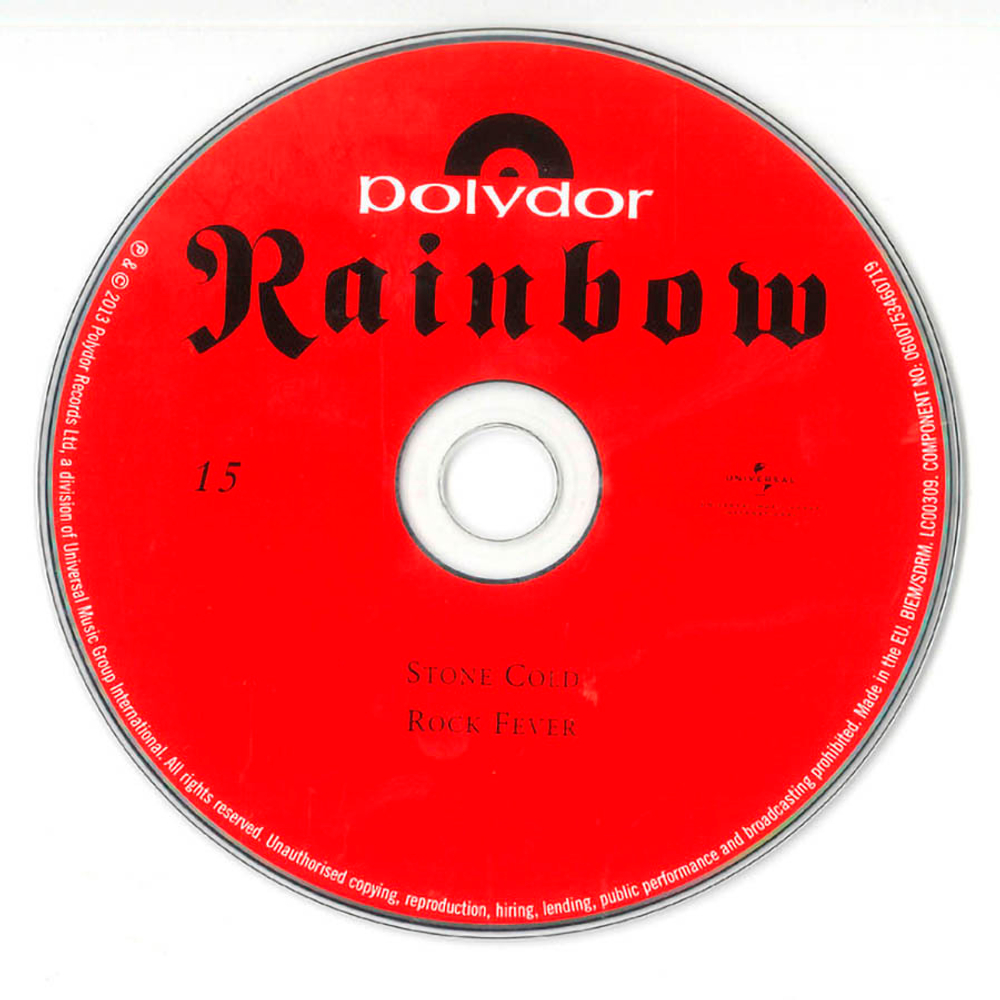 Rainbow / The Singles Box Set 1975-1986 (19CD Single)