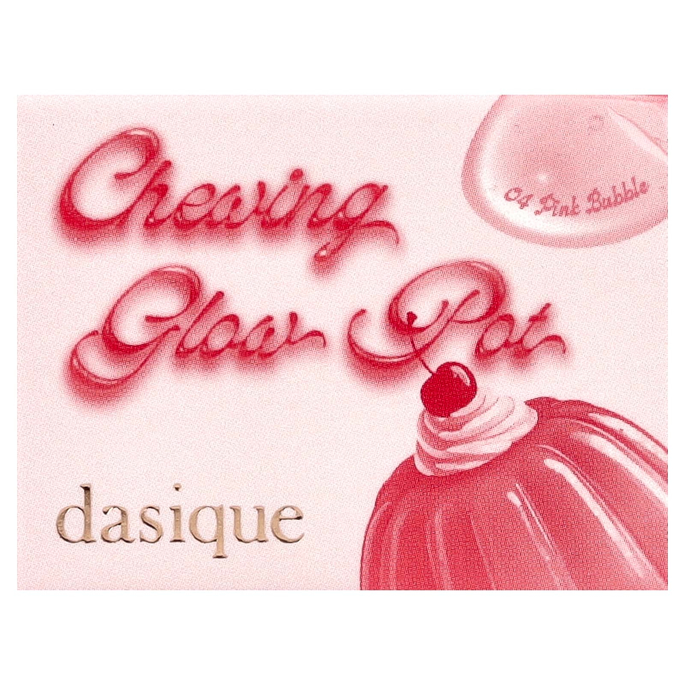 Dasique, жевательная таблетка для сияния кожи, оттенок 04 розовый, 4 г (0,14 унции)
