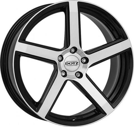 Dotz CP5 7x17 5x100 ET 38 Dia 60.1 (BFP)