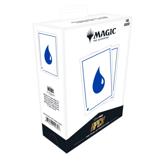 Ultra Pro tandard Sleeves: Apex Island (105 Sleeves)