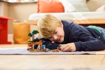 Конструктор LEGO Minecraft 21269 Экспедиция на рудник Броненосец