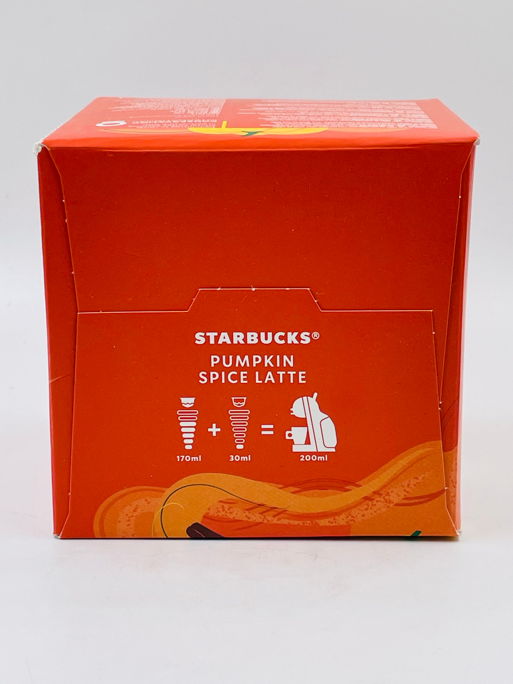 Кофе капсульный Starbucks by Nescafe Dolce Gusto Pumpkin Spiced Latte, 6 порций