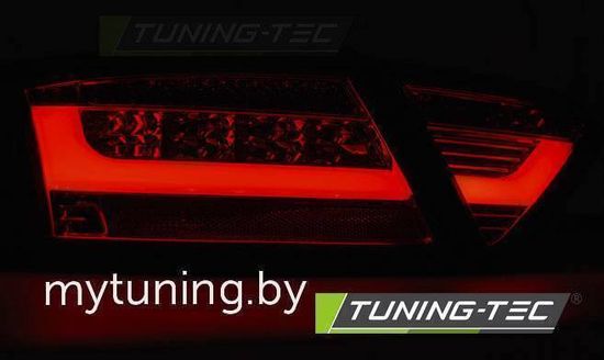 Задние фонари black led bar для Audi A5 coupe