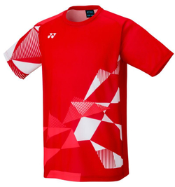 Футболка для мальчика теннисная Yonex Junior Practice - красный