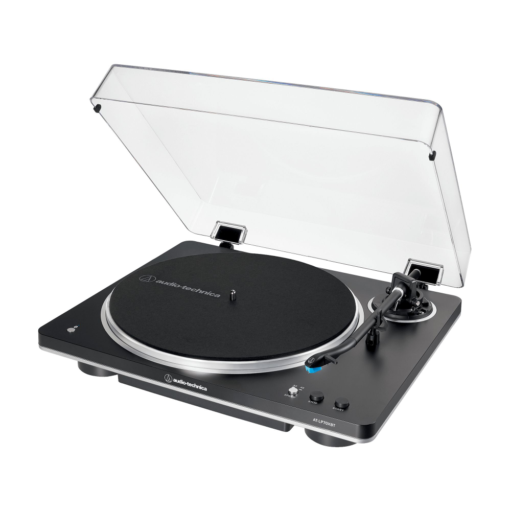 Виниловый проигрыватель AUDIO-TECHNICA AT-LP70XBTBS