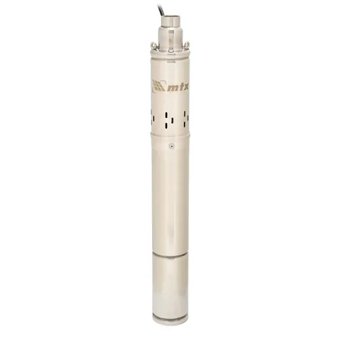 Скважинный насос DW-3-65S, винтовой, диаметр 3", 700 Вт, напор 65 м, 1800 л/ч MTX