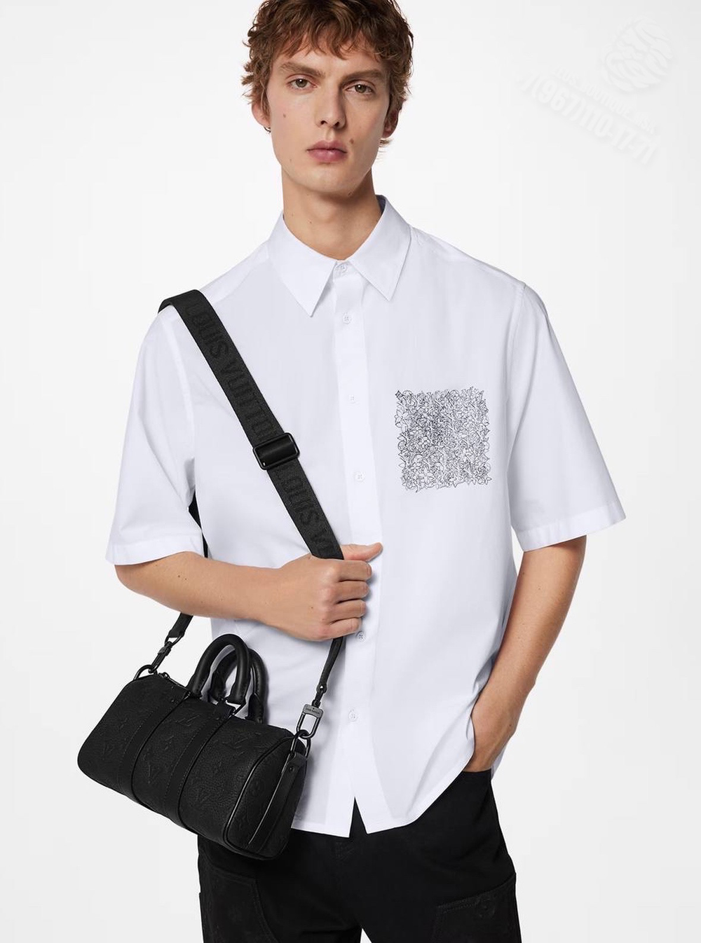Сумка через плечо Louis Vuitton Keepall 25
