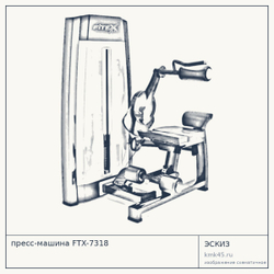 пресс-машина FTX-7318 — от 236 000 ₽