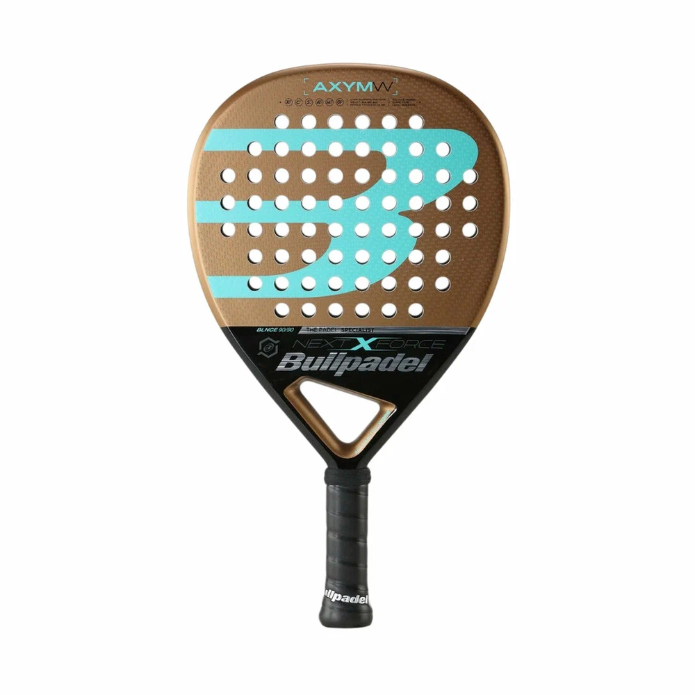 Ракетка для падел Профессиональная BULLPADEL AXYM WOMAN 22 .