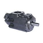 3525V38A12-11** - Пластинчатый нерегулируемый двухпоточный насос серии 3525V с рабочим объемом 121+40см3