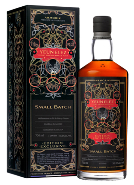 Виски Armorik Yeun Elez Edition Exclusive 56,3% 0,7 л п/уп