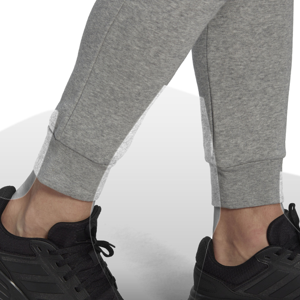 Мужские теннисные штаны adidas Essentials Fleece Regular Tapered Training Pants Men - Grey