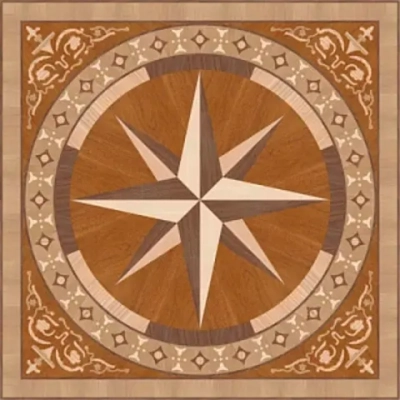 Розетка художественная Lab Arte Р 04 1200х1200