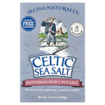 Celtic Sea Salt, калийная розовая пекарская соль, 300 г (10,6 унции)