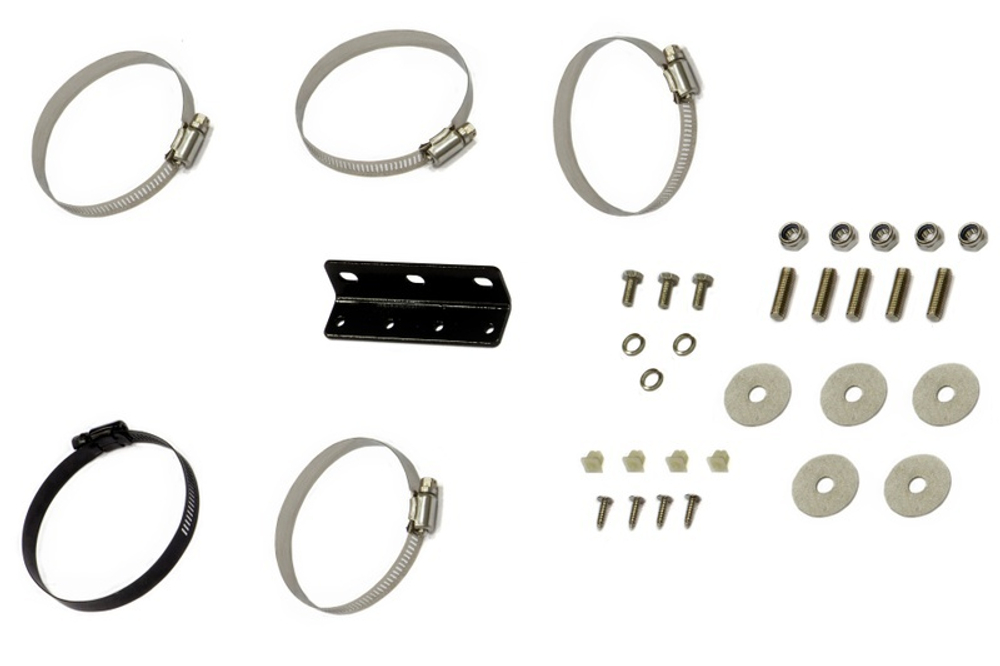 Шноркель Toyota Land Cruiser Prado 120 (12/2002-09/2009) c дизельными двигателем