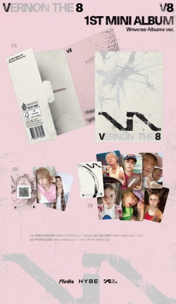 Альбом V8 (SEVENTEEN) - V8 [Weverse Albums ver.]