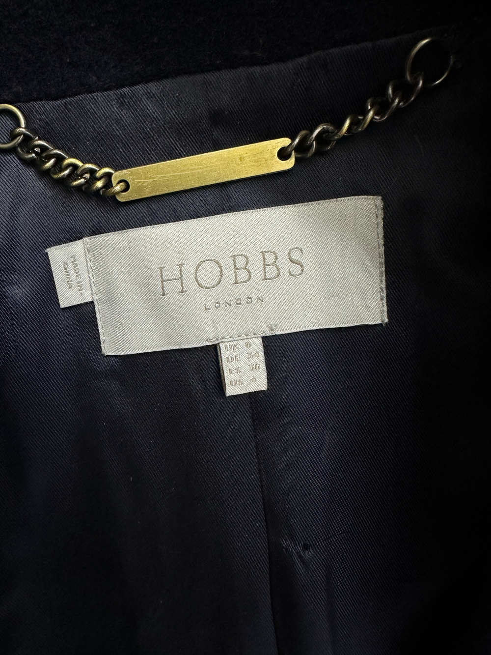 Пальто Hobbs