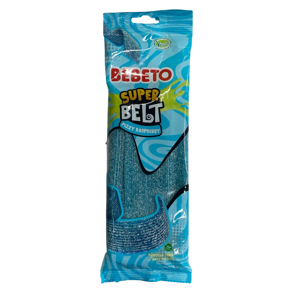 Мармелад Бебето Super Belt fizzy Малина 180г
