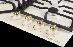 Встраиваемая газовая варочная панель Kuppersberg FS 601 C BRONZE