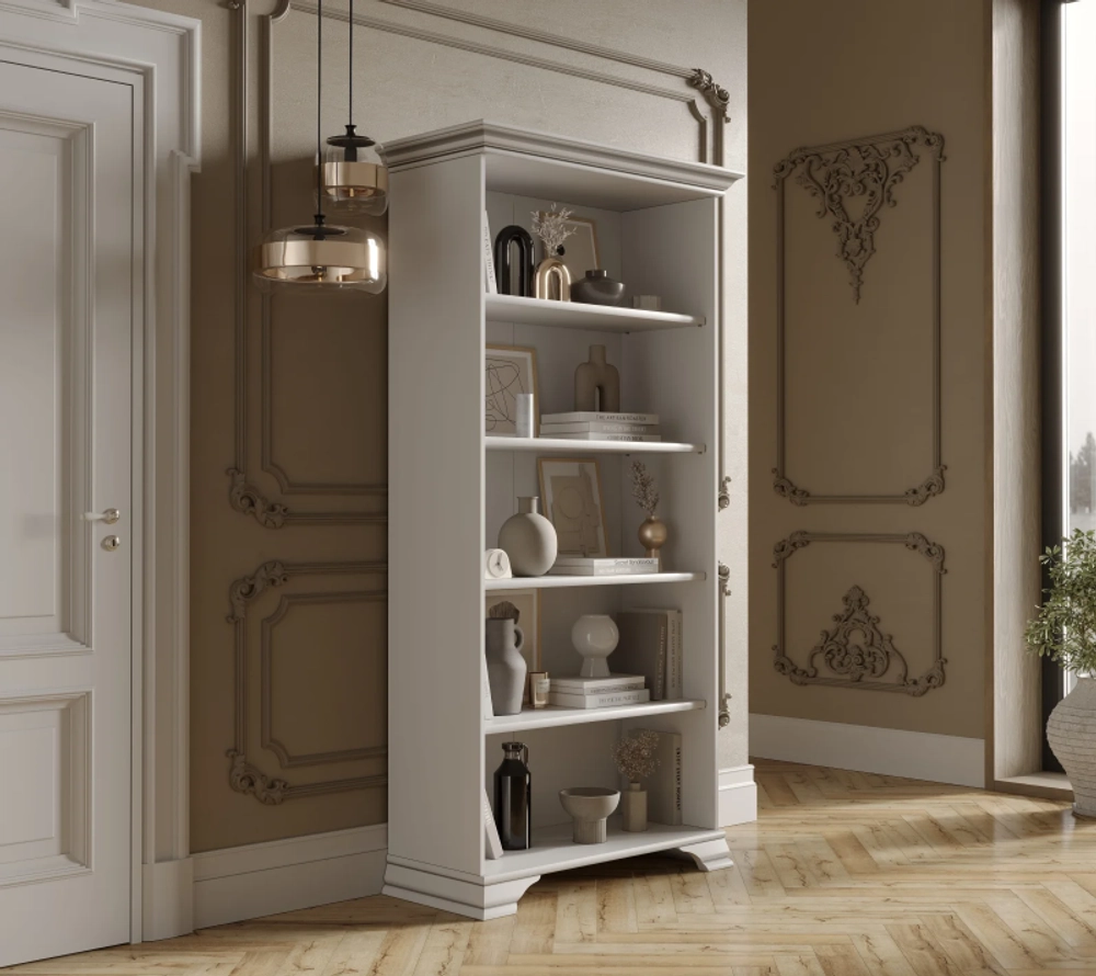 Стеллаж открытый Кентаки REG/90 белый