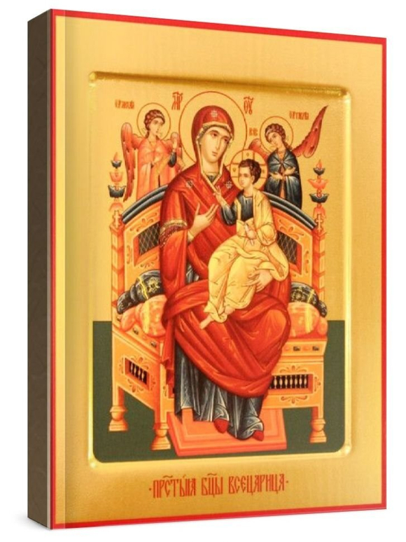 Всецарица (рукописная икона)