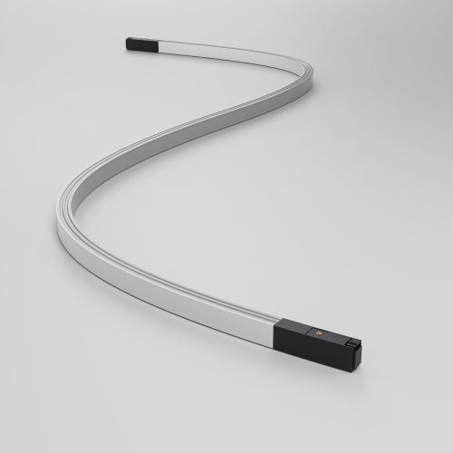 Магнитный трековый светильник Maytoni Flex TR180-1-12WTW-B