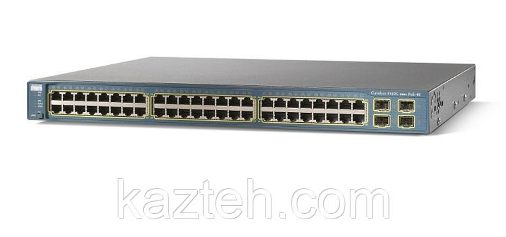 Коммутатор Cisco Catalyst WS-C3560G-48PS-S