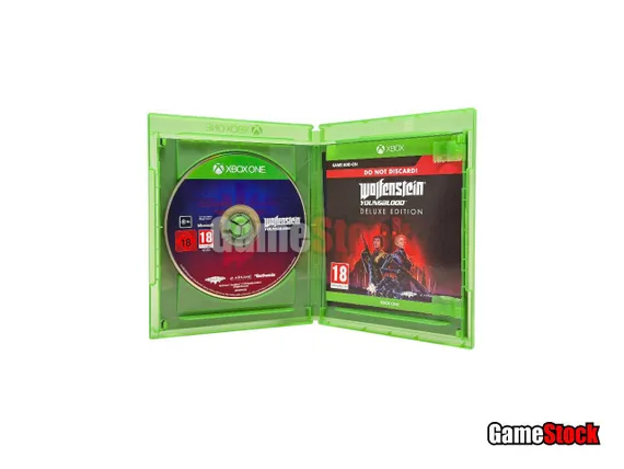 Xbox One/Series X Wolfenstein: Youngblood Deluxe Edition (Б/У, Полностью на русском языке)