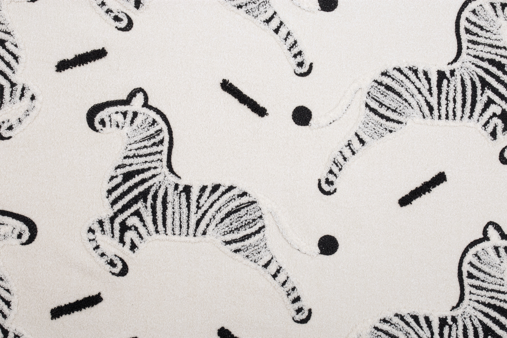 Шенилл Зебра (Zebra) 01