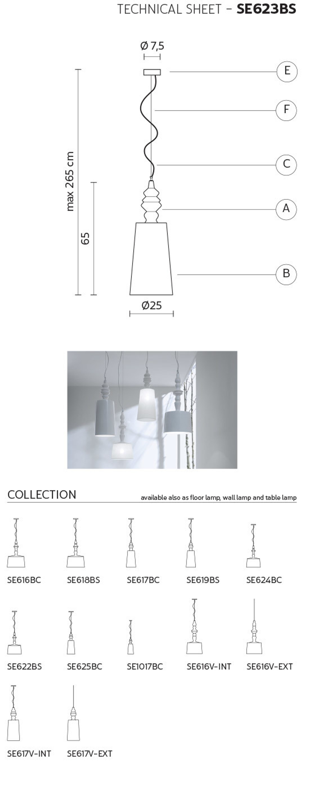 ALÌ E BABÀ: SE623BS by KARMAN