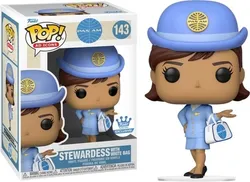 Funko POP! Panam: Stewardess with white bag (Funco.com Exc) (143)