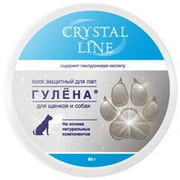 Crystal Line Apicenna (Апи-Сан) "Гулена" воск для лап, защитный, 90 г