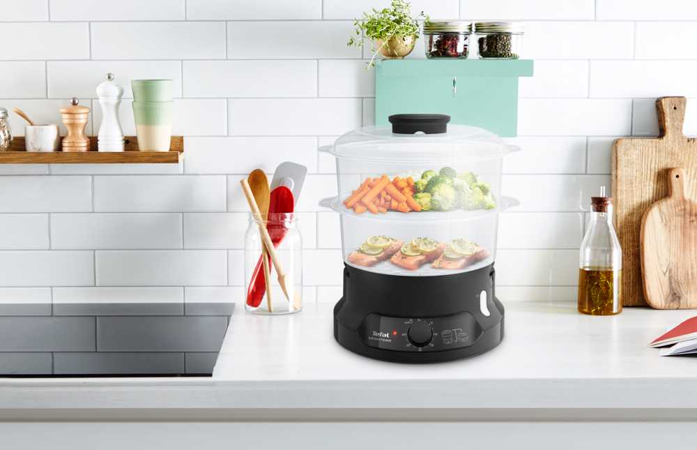 Пароварка Tefal Mini Compact VC139810