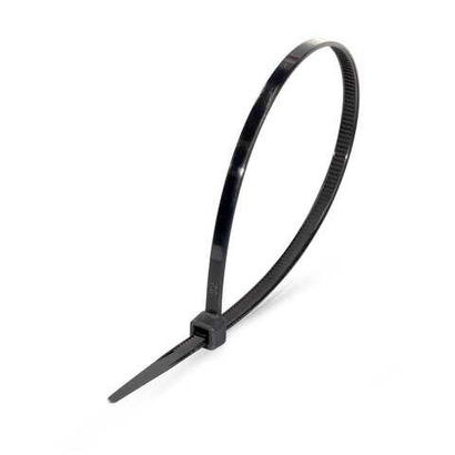 Стяжка нейлоновая НСС «EasyFix» 3х100 (черн) (100шт) Fortisflex