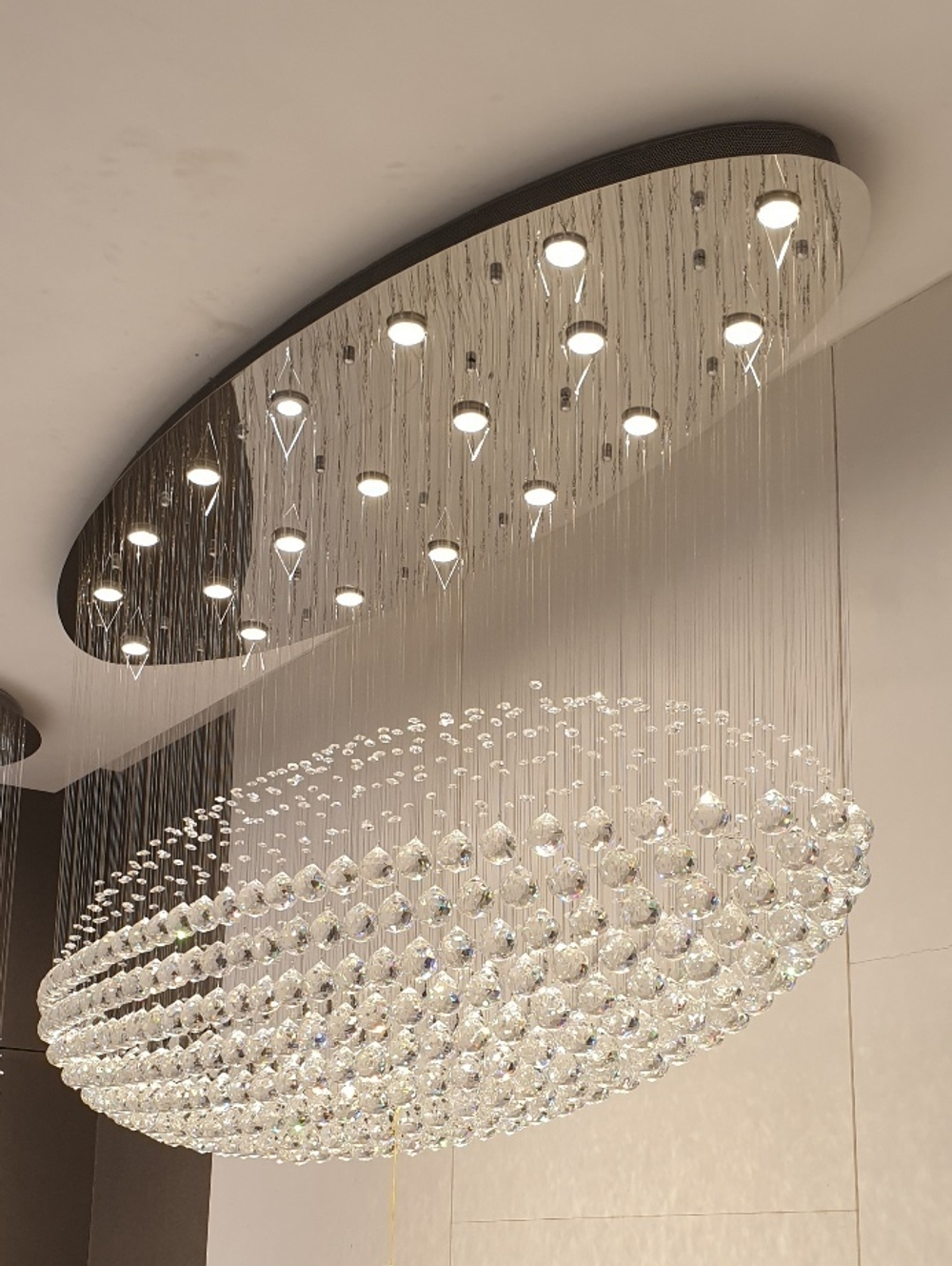 Хрустальная люстра SANTA LUCIA  ( by Cristal Palace )